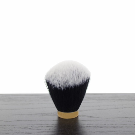 Product image 0 for WCS Shaving Brush Knot, 26mm Black Synthetic (Fan)